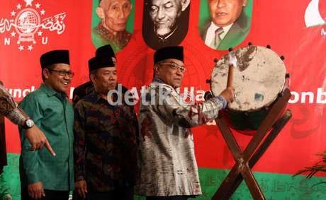 Buka Munas NU, Ketua PBNU: Jangan Malu Hidup Sederhana