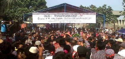 Jokowi Janji Sertifikasi Kampung yang Dihuni Lebih 20 Tahun
