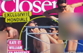 Beredar Foto Topless Kate Middleton!