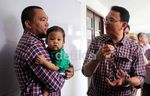 Ahok Bincang ASI dengan Para Orang Tua