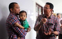 Ahok sendiri dalam kampanyenya ditanggapi dengan baik oleh para orang tua.