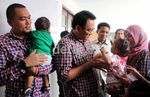 Ahok Bincang ASI dengan Para Orang Tua