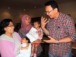 Ahok Bincang ASI dengan Para Orang Tua