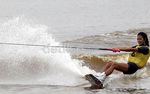 Atlet Ski Air Banten Rossi Amir Jadi Kuda Hitam