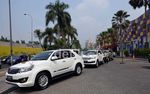 Menjajal Ketangguhan SUV Fortuner VNT