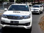Menjajal Ketangguhan SUV Fortuner VNT
