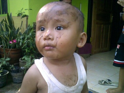Ezra Farrel Aesar Aulayain, 2,8 Tahun, Lelaki