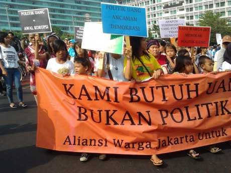 Warga Jakarta Utara Dukung Pilgub Tanpa Politik Uang
