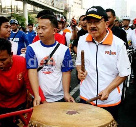 Kunjungi Klenteng di Taman Sari, Foke: Kita Harus Jaga Keanekaragaman
