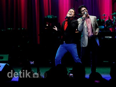 Java Jive Tampil untuk Konser 80an