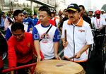 Foke Kampanye di Bundaran HI