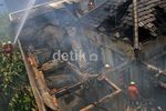 Kebakaran Landa Sebuah Rumah di Gambir