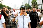 Foke Kampanye di Bundaran HI