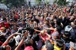 Kampanye Terakhir Jokowi Gegap-gempita