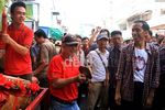 Jokowi Blusukan di Pasar Petak Sembilan
