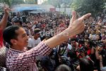 Kampanye Terakhir Jokowi Gegap-gempita