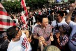 Jokowi Dielu-elukan Ribuan Warga Jakarta