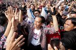 Jokowi Ikut Flash Mob dengan Lagu One Direction