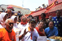 Tampak juga beberapa ormas seperti Forkabi dan Gerakan Islam Bersatu.