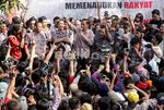 Kampanye Terakhir Jokowi Gegap-gempita