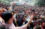 Kampanye Terakhir Jokowi Gegap-gempita
