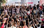 Kampanye Terakhir Jokowi Gegap-gempita