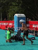 Triathlon Fantastis di Pulau Bintan