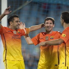 Xavi: Barca Memang Layak Menang