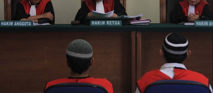 3 Terdakwa Teroris Aceh Terancam Hukuman Mati