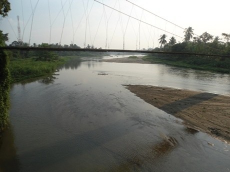 Sungai-sungai di Sumsel Mulai Mengering Akibat Kemarau Panjang