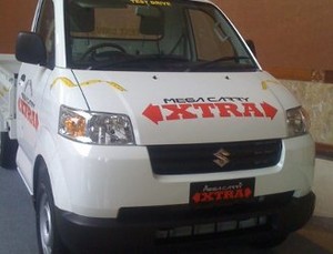 Suzuki Mega Carry Xtra, Pikap dengan Bagasi Terluas