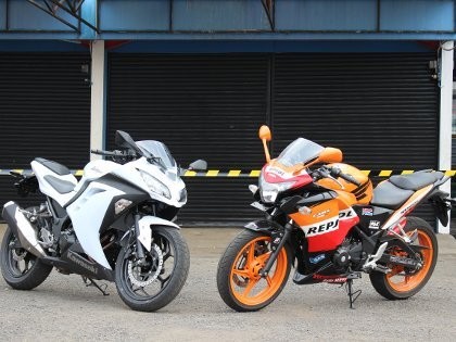 Kawasaki Ninja 250 Vs Honda CBR250R
