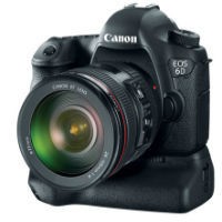 Canon Rilis Kamera Full-frame  EOS 6D dengan WiFi & GPS