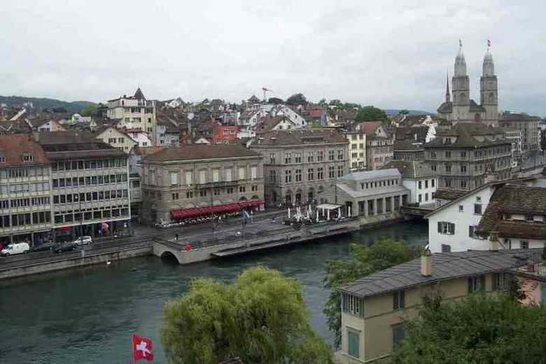 Zurich, Bukti Jagonya Orang Swiss Membuat Jam