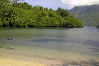 Pantai Sulamadaha adalah pantai cantik yang menawan hati (Nurul Hidayati/detikTravel)