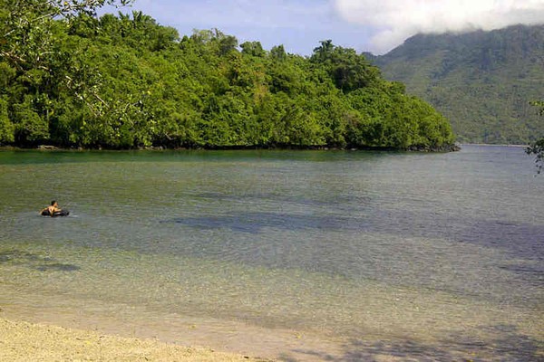 Pantai Sulamadaha, Sang Perawan dari Ternate