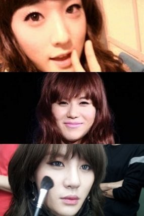 Saat Para Idola KPop Pria Berdandan Seperti Wanita (1)