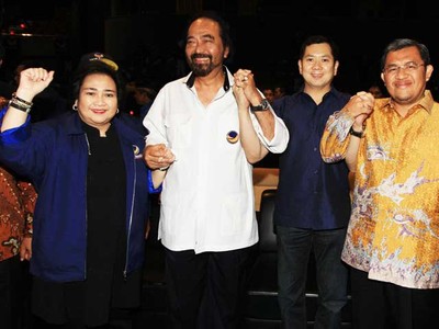 Rahmawati Bergabung Dengan Nasdem