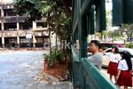 Sekolah Adik Irma Tebet Ludes Terbakar