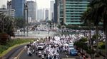 FPI ke Kedubes AS, Thamrin-Sudirman Macet