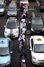 FPI ke Kedubes AS, Thamrin-Sudirman Macet
