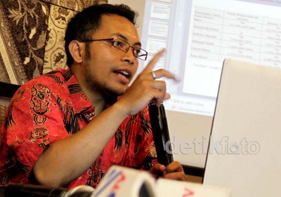 Diskusi Dana Kampanye Cagub/cawagub DKI