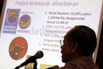 Diskusi Analisis Pemberitaan Parpol