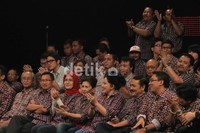 Pendukung Jokowipun tak kalah bersemangat.