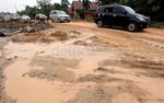Jalan Raya Pekanbaru Bangkinang Memprihatinkan