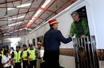 SBY Kembali ke Jakarta Pakai Kereta