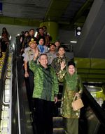 SBY Kembali ke Jakarta Pakai Kereta