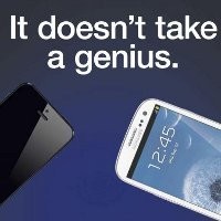 Iklan Baru Samsung Menangkan Galaxy S III Atas iPhone 5
