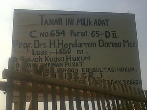 Tanah Sudah Bebas, Lahan Proyek Tol Sering Kembali Diklaim Warga