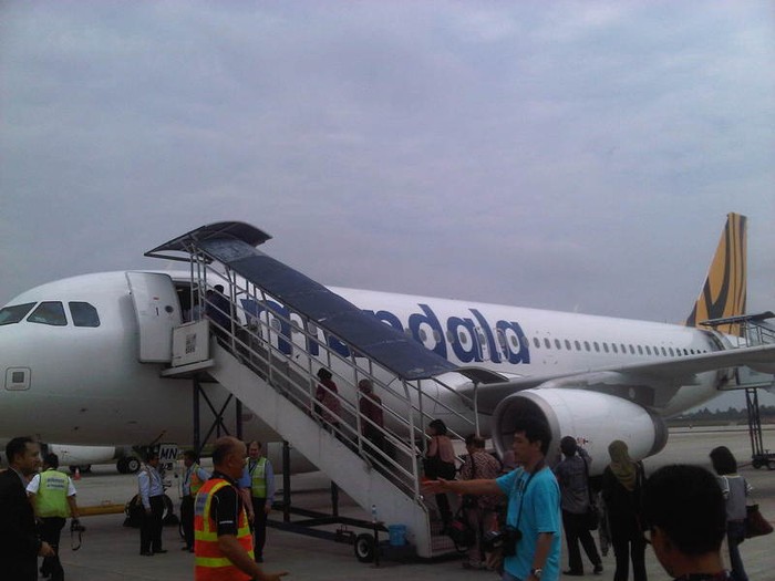 Mandala Buka 4 Rute Baru Awal Desember 2012